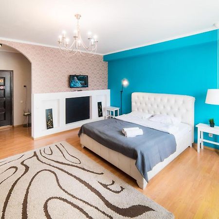 Apartmán Manica Mega Towers Almaty Exteriér fotografie