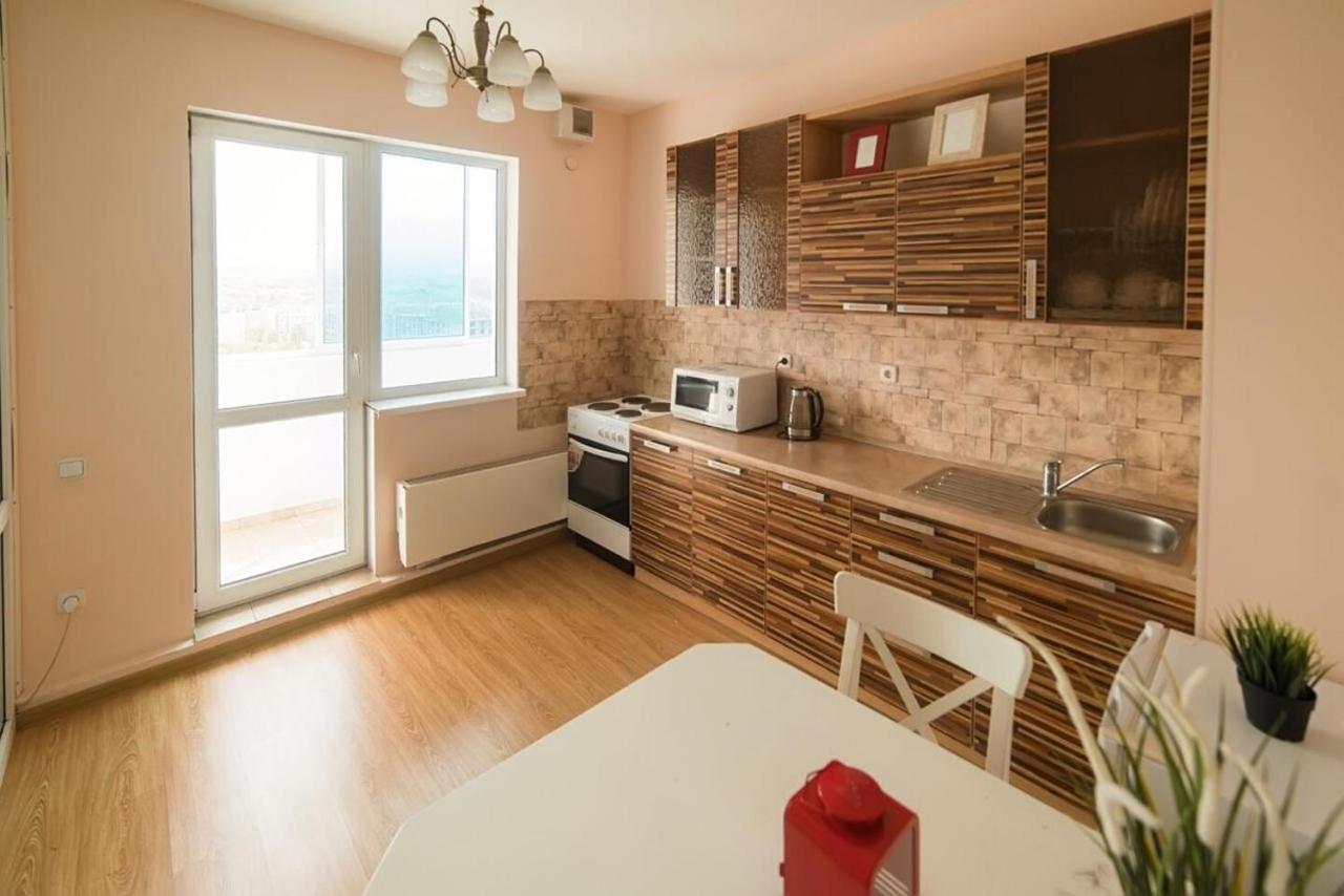 Apartmán Manica Mega Towers Almaty Exteriér fotografie