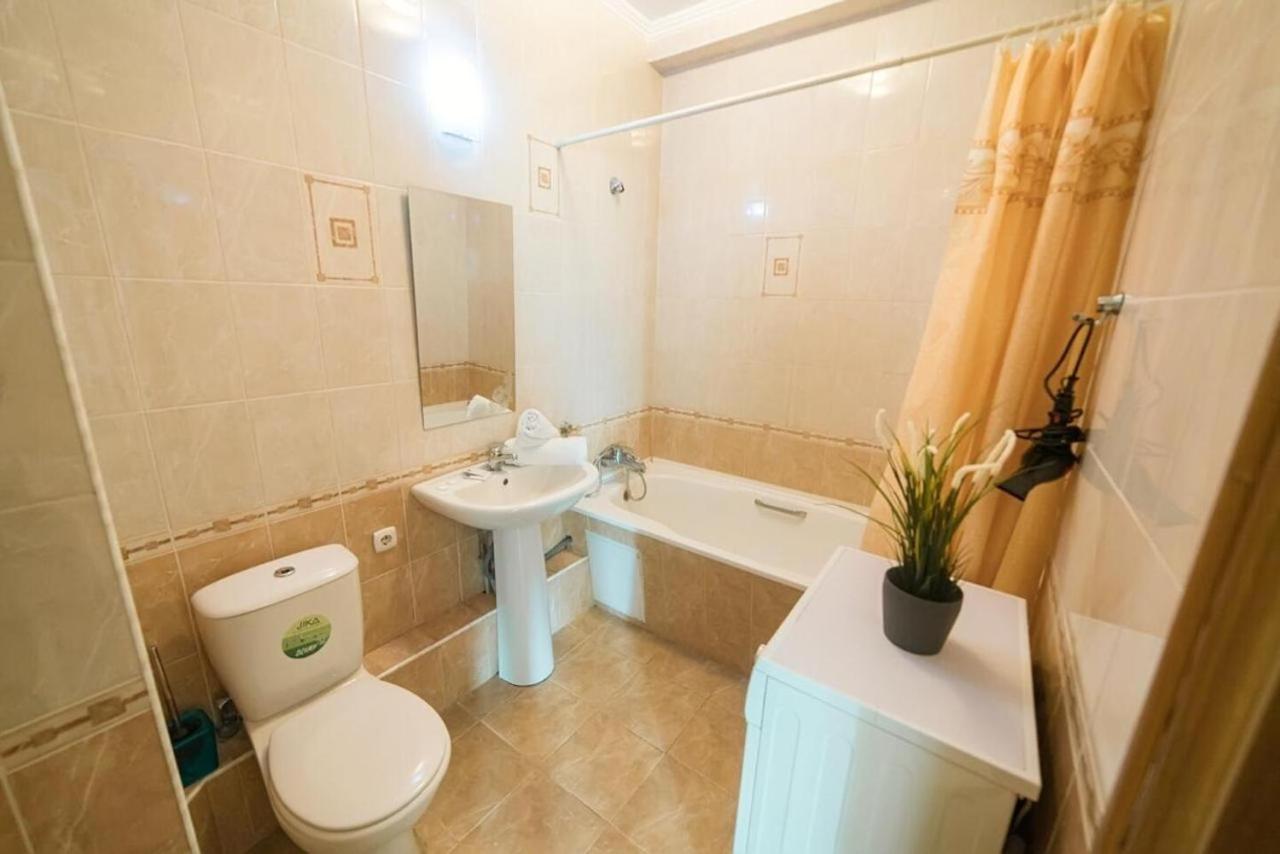 Apartmán Manica Mega Towers Almaty Exteriér fotografie