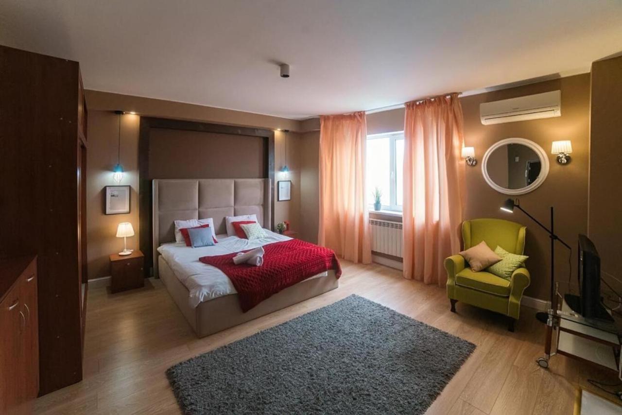 Apartmán Manica Mega Towers Almaty Exteriér fotografie