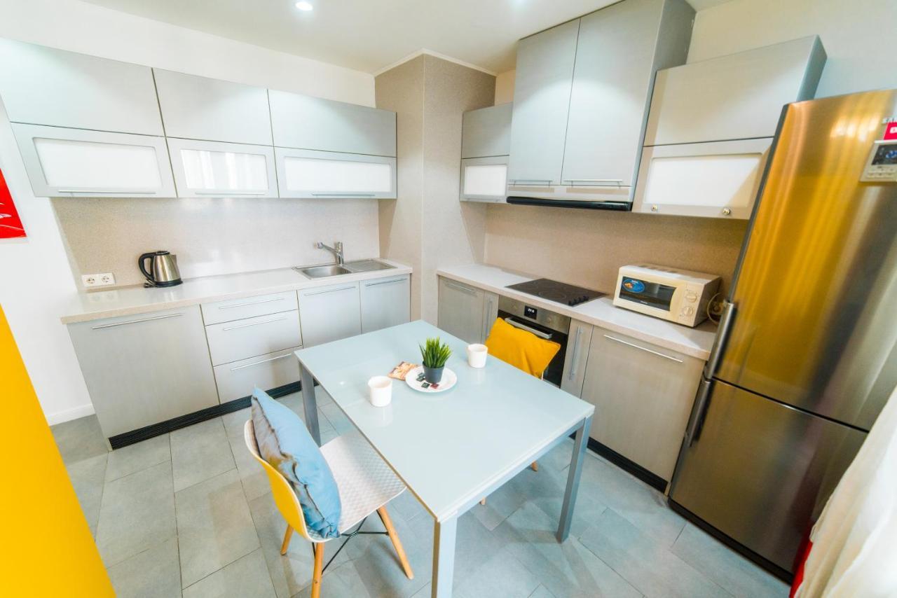 Apartmán Manica Mega Towers Almaty Exteriér fotografie
