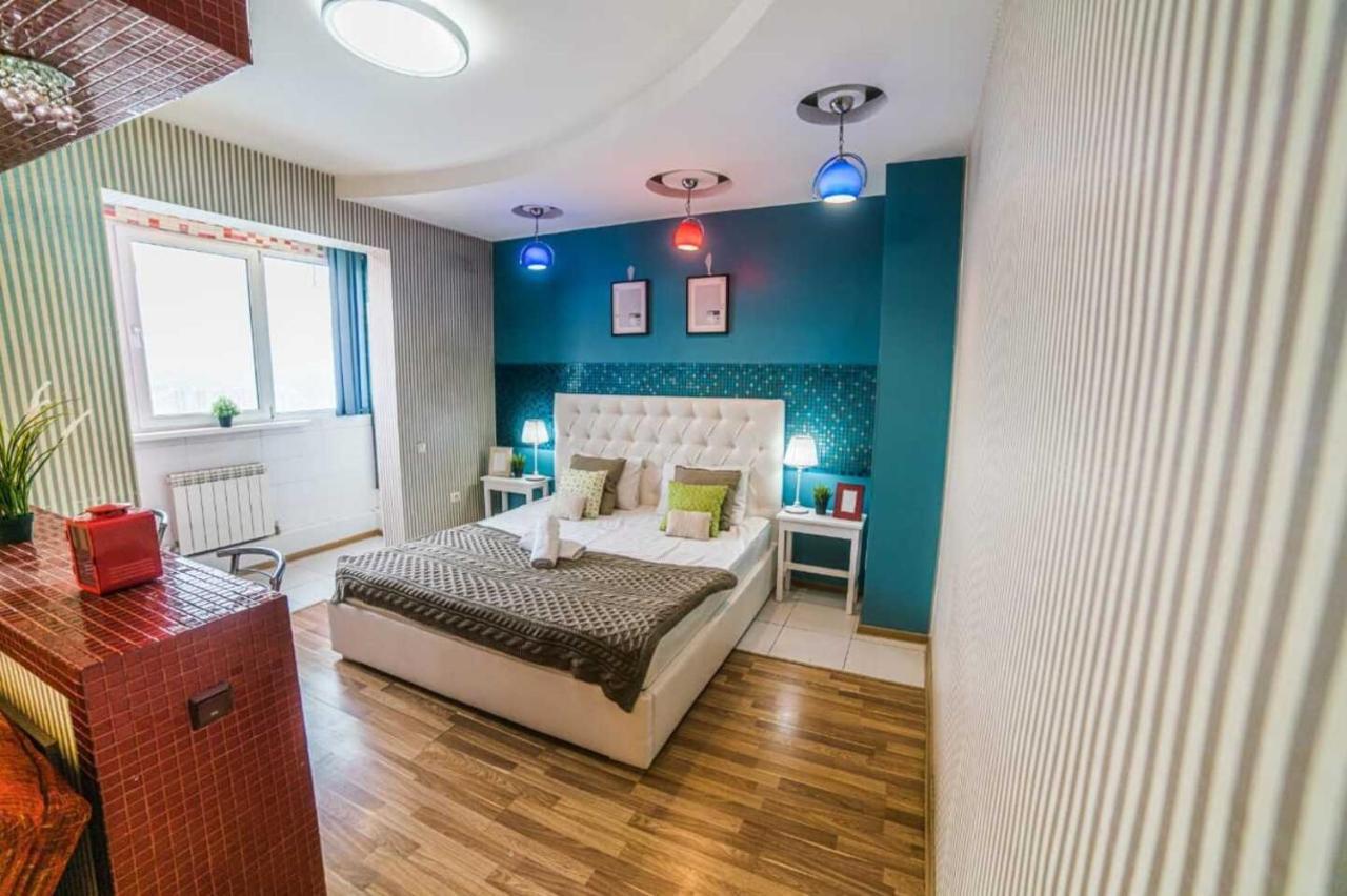 Apartmán Manica Mega Towers Almaty Exteriér fotografie