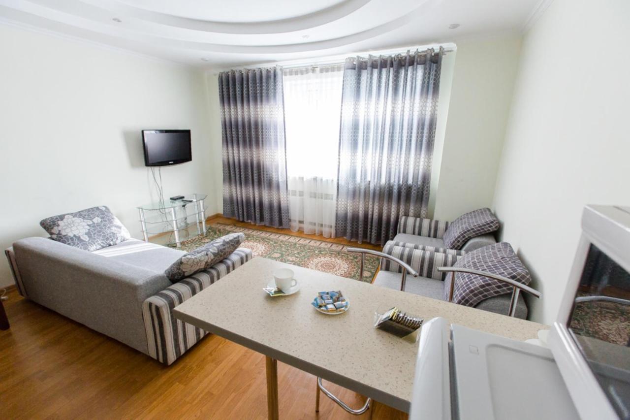 Apartmán Manica Mega Towers Almaty Exteriér fotografie