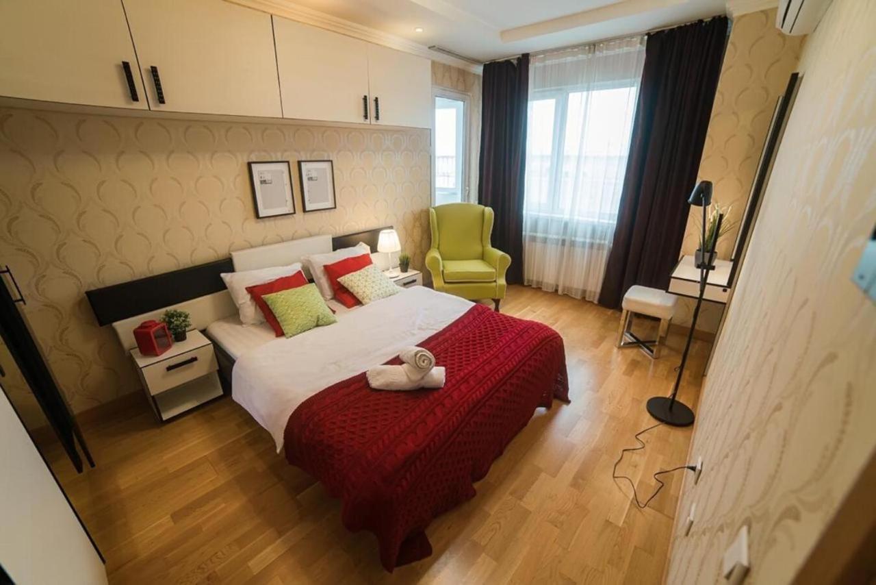 Apartmán Manica Mega Towers Almaty Exteriér fotografie