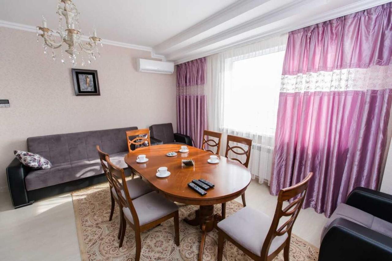 Apartmán Manica Mega Towers Almaty Exteriér fotografie