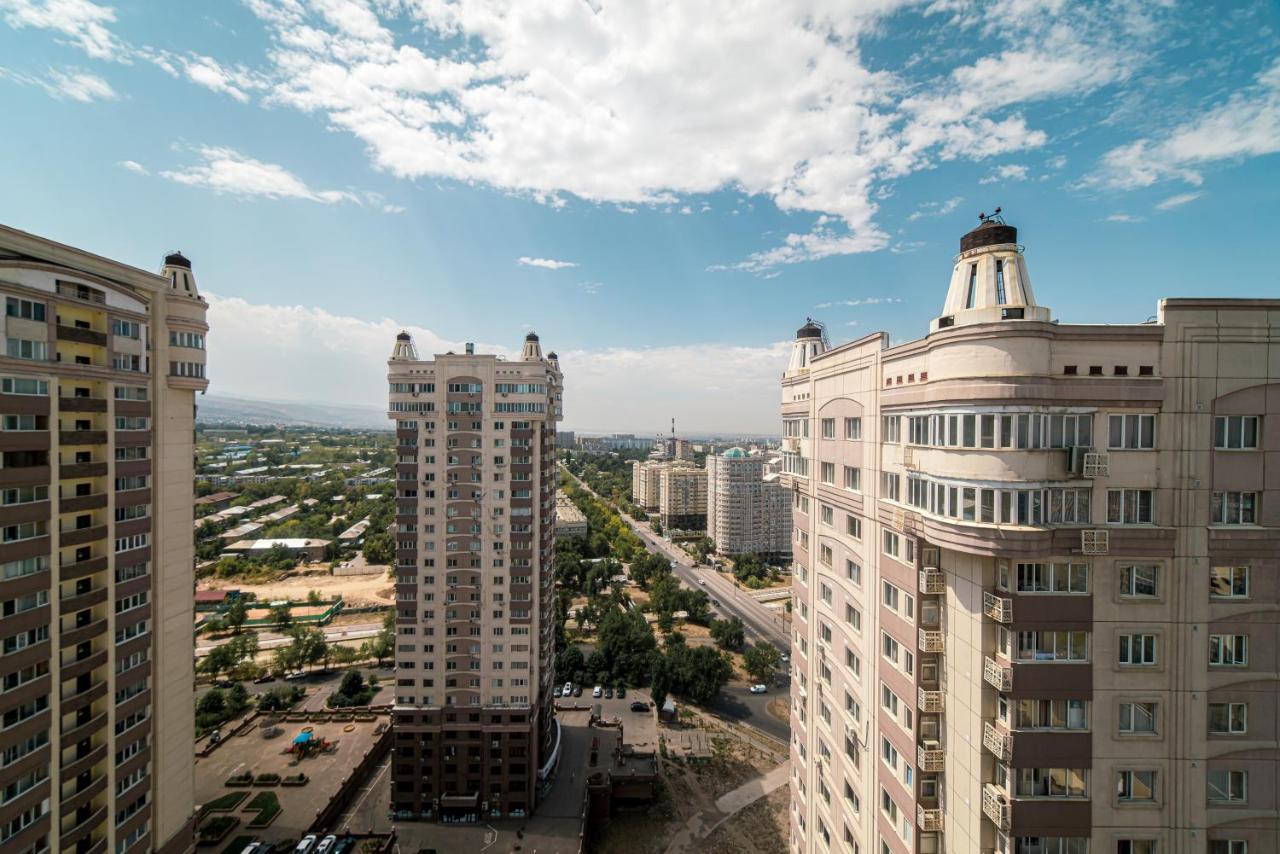 Apartmán Manica Mega Towers Almaty Exteriér fotografie