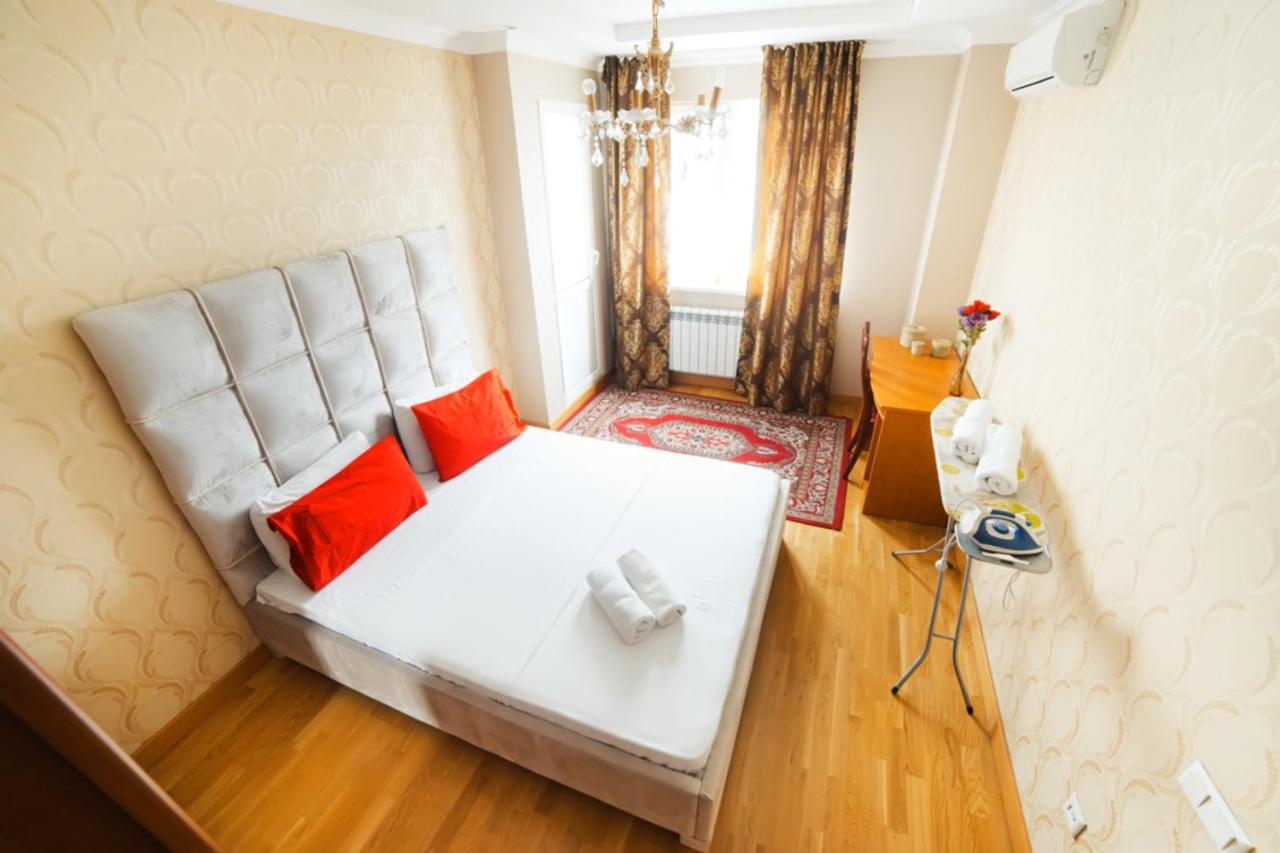 Apartmán Manica Mega Towers Almaty Exteriér fotografie