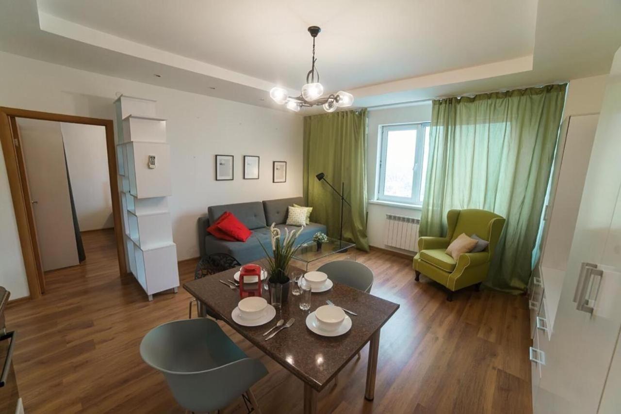 Apartmán Manica Mega Towers Almaty Exteriér fotografie